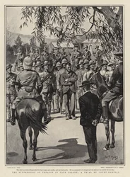 ケープコロニーでの反逆の抑圧、コートマーシャルによる裁判